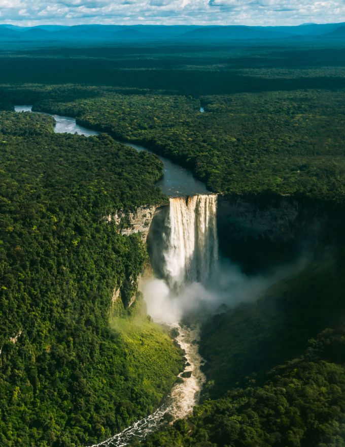 Kaieteur waterfall, Guyana