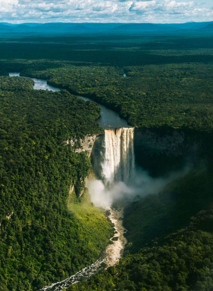 Kaieteur waterfall, Guyana